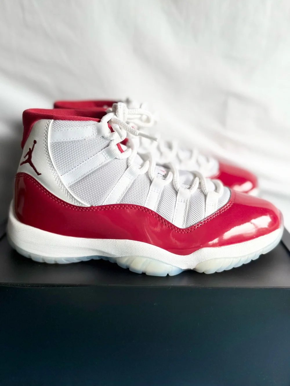 AUTHENTIC Jordan 11 Retro Cherry size 8 CT8012-116 2022 PRE-OWNED